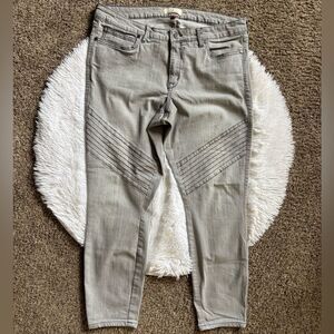 CJ by Cookie Johnson Jeans Moto Skinny Stretchy Womens Size 14W